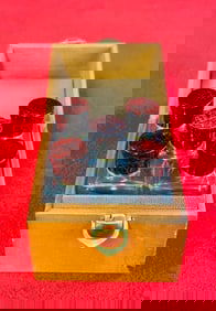 Andre Tissot-Dupont Leather Cased Travel Set