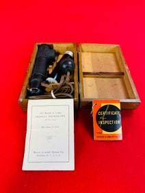Old Bausch & Lomb Industrial Brinell Microscope