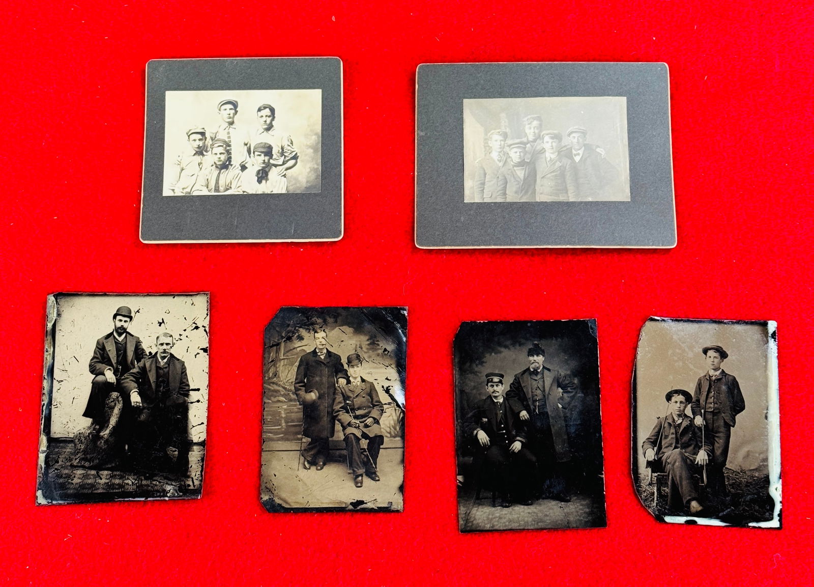 Lot of Tintype Photos Etc. (1 of 5)