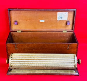 Keuffel & Esser Thacher Cylindrical Slide Rule