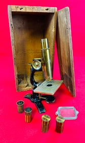 Bausch & Lomb Pork Trichinosis Exam Microscope