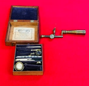 1830's Cary Travelling Compound Microscope