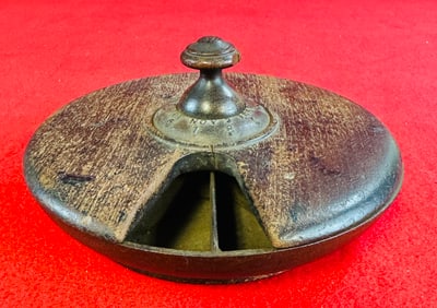 M Z Crane Patented 1868 Watch Key Case