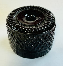 1820-40 G11-16A Blown 3-Mold Inkwell