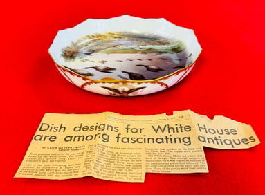 Rutherford B Hayes Presidential China Bowl