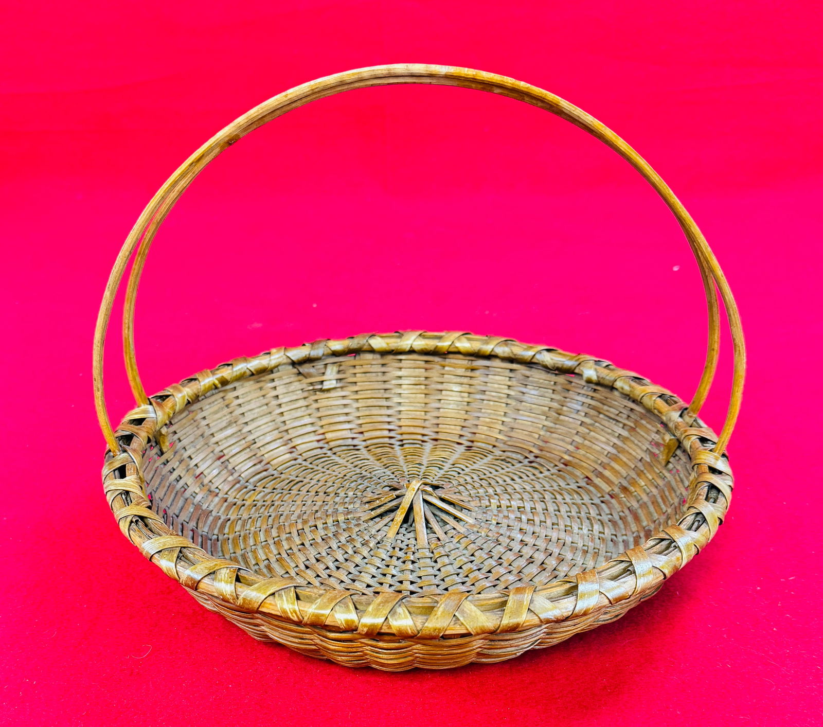 Taghkanic Black Ash Friendship Basket (1 of 5)