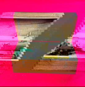 James Queen Universal Household Microscope W Box