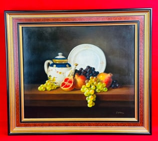 Jorge Upsilver (Jorge Arribasplata) Painting #2