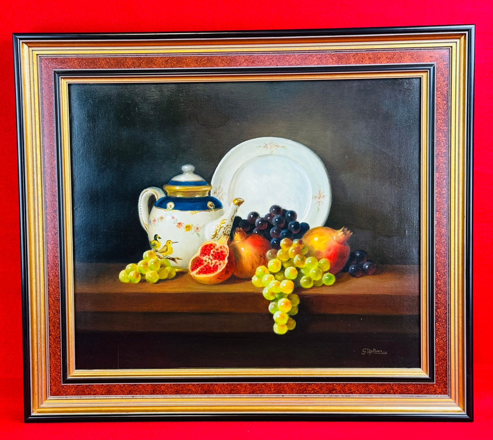 Jorge Upsilver (Jorge Arribasplata) Painting #2 (1 of 6)