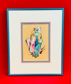 Impressionism Painting By Edna Gass (1904-1993)