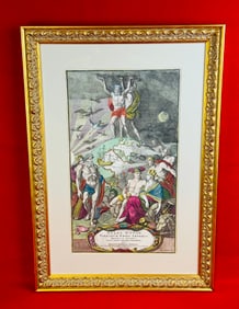 1720 (Title Page) By Johann Baptist Homann