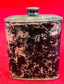 Scarce Antique Schaghticoke Powder Mills Tin