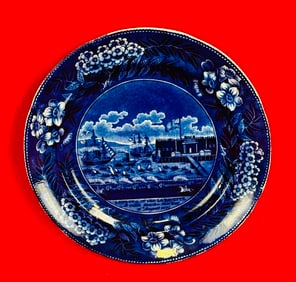 Landing Of Lafayette Historical Staffordshire