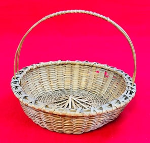 Antique Taghkanic Friendship Basket