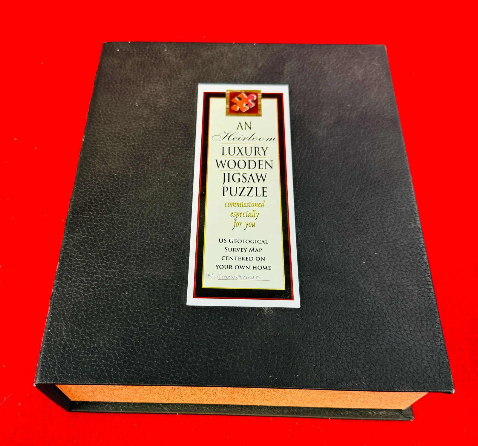 Hometown Luxury Puzzle Of Williamstown (1 of 4)