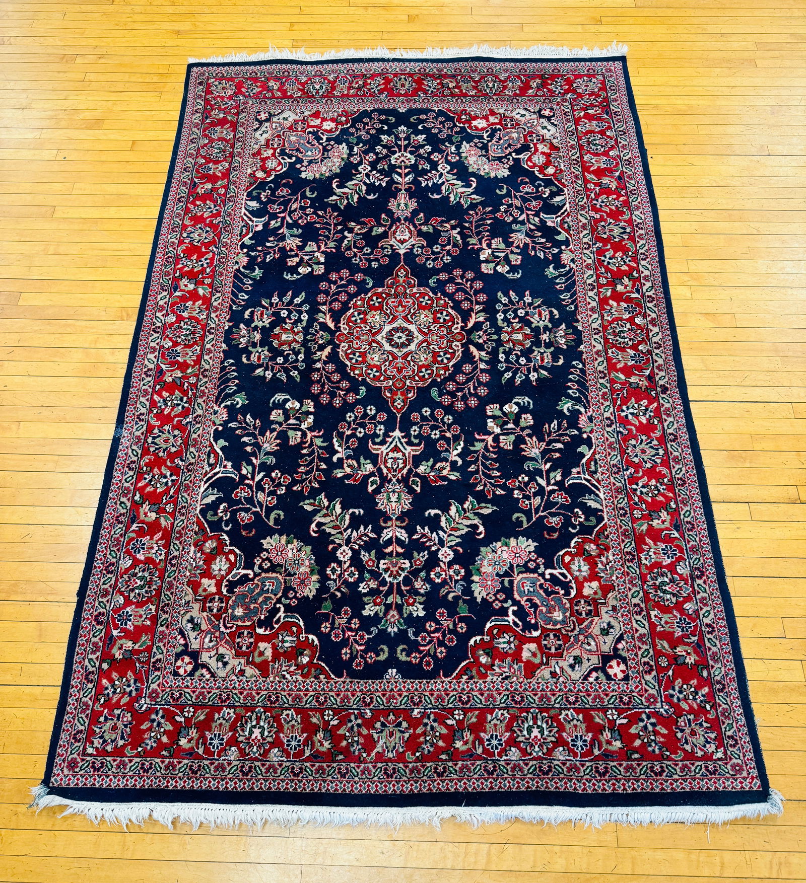 9'4" by 6' Oriental Carpet (1 of 3)