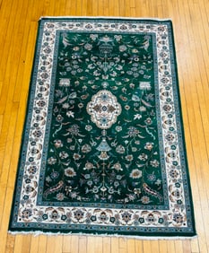 7' By 4' 6" Oriental Carpet
