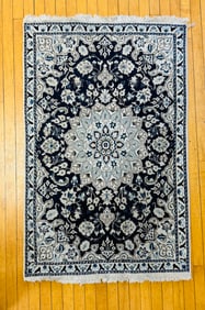 4'6" by 2'11" Oriental Carpet