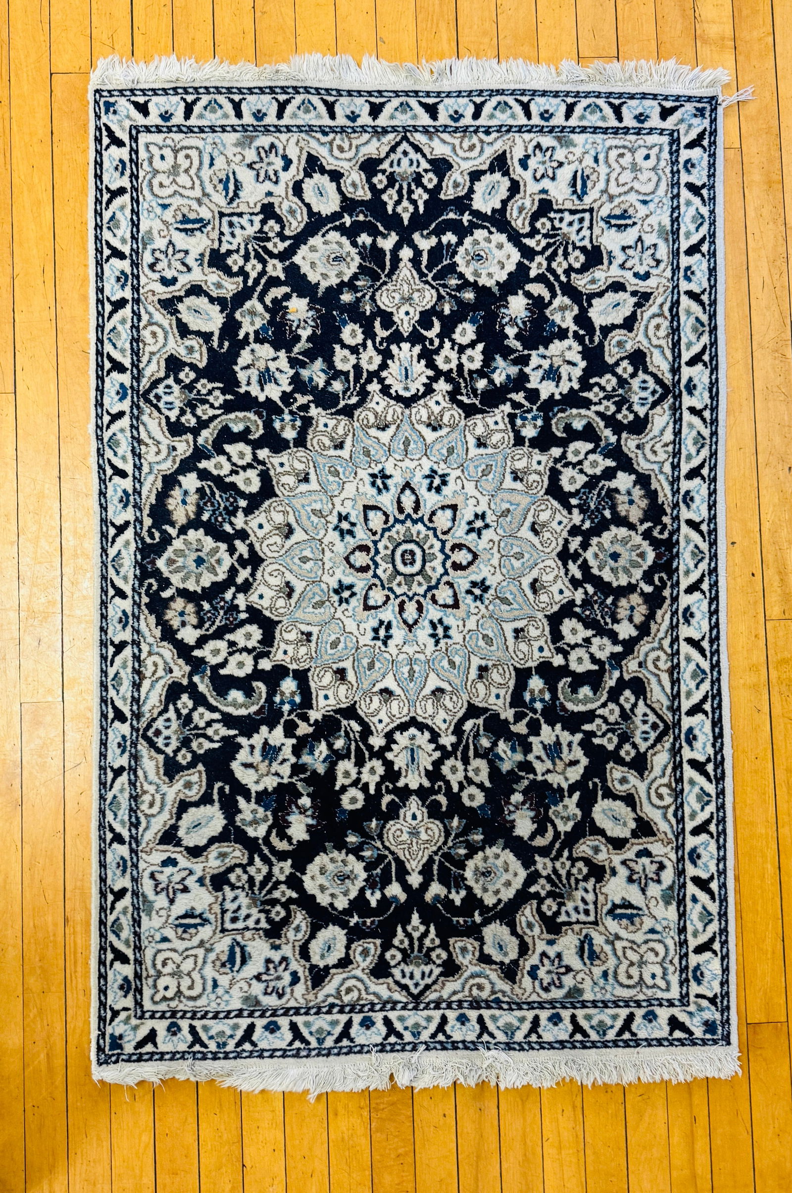 4'6" by 2'11" Oriental Carpet (1 of 3)