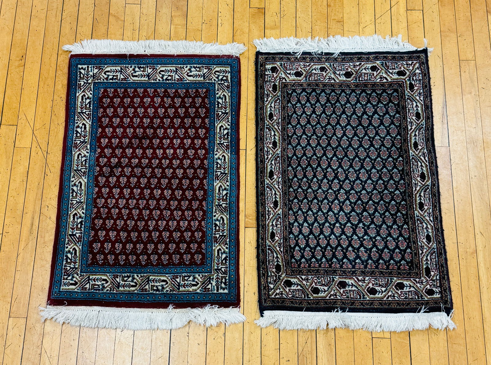 Lot (2) 3' By 2' Oriental Carpets (1 of 4)