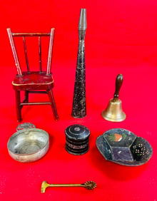 Lot of Misc. Antique Items .