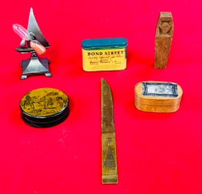 Lot of Misc. Small Antiques & Collectibles