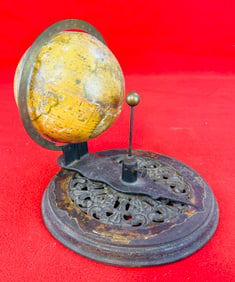 1851 Gilman Joslin 6" "Solar Telluric Globe"