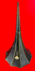 Antique Edison 10 Petal Horn For Phonograph