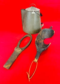 Lot 3 19th C Primitives