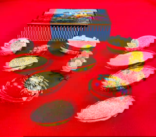 Easter Egg Candy Containers & Stuffed Duck Toy