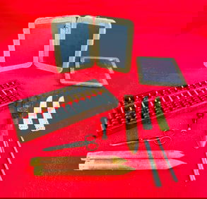 Misc. Lot Items Children's Slates Etc.