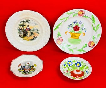 Lot 4 Early Ceramics