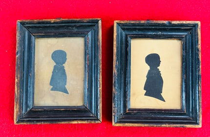 Pr 1842 Silhouettes Of The Day Children