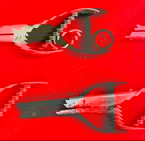 Lot 2 Railroad Ticket Punches