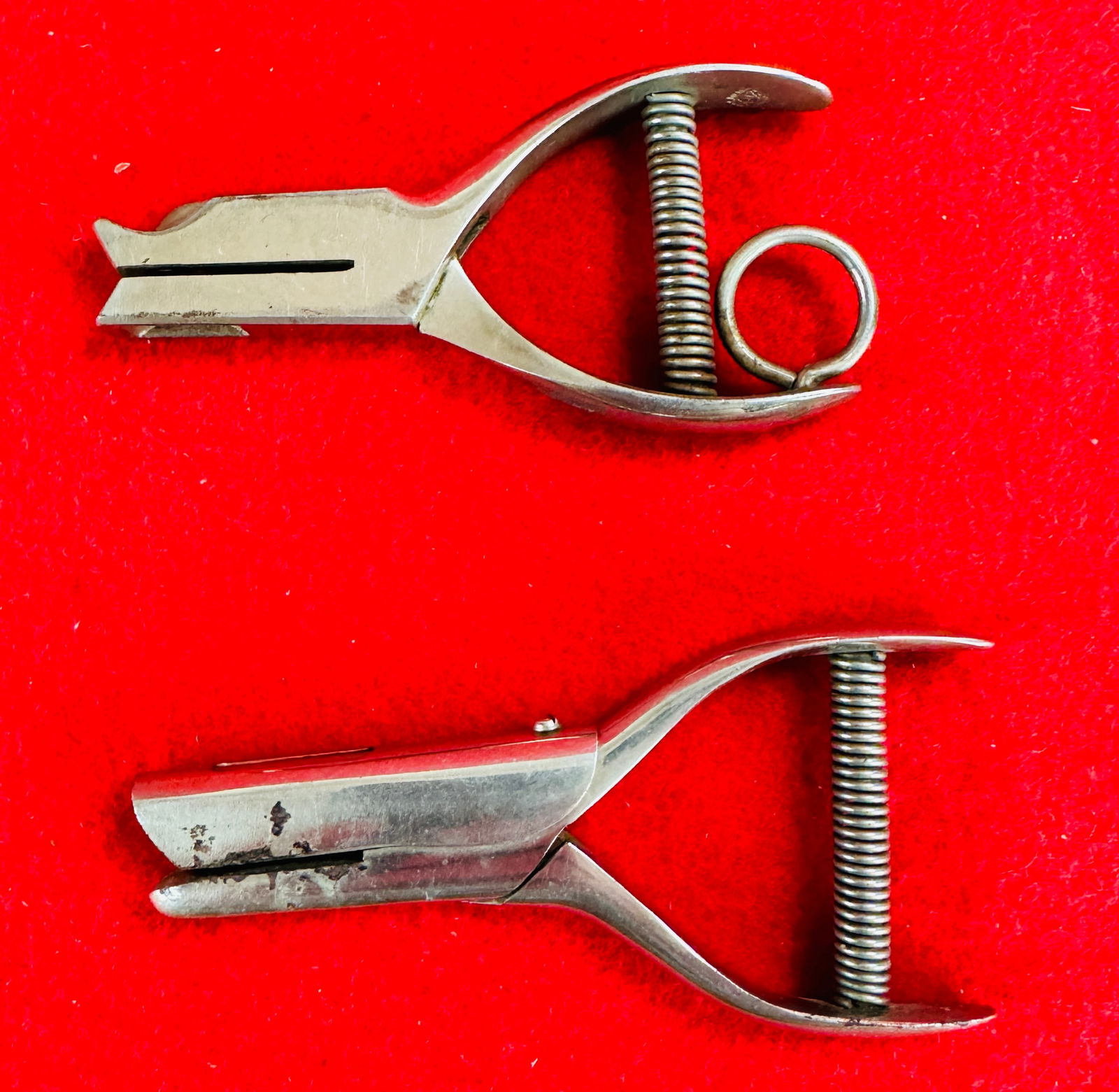 Lot 2 Railroad Ticket Punches (1 of 8)