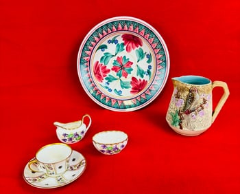 Lot Antique / Vintage Ceramics