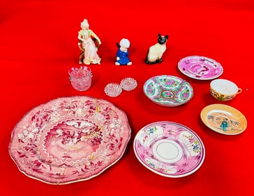 Lot Misc. Ceramics (some as is)