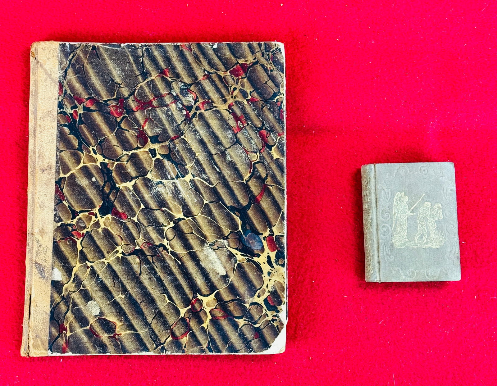 1881 Child's Lesson Booklet & Child's Bible (1 of 5)