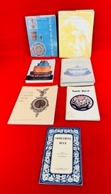 Lot 7 Reference Books On Antiques