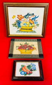 Lot 3 Modern Framed Theorem's