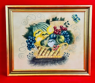 Dated 1983 Theorem On Velvet BY R. Flowers