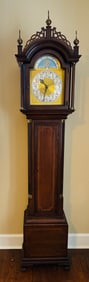 Vintage Colonial Of Zeeland Tall Case Clock