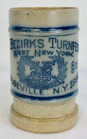 NY Pottery Bezirks Turnfest Dolgeville Mug