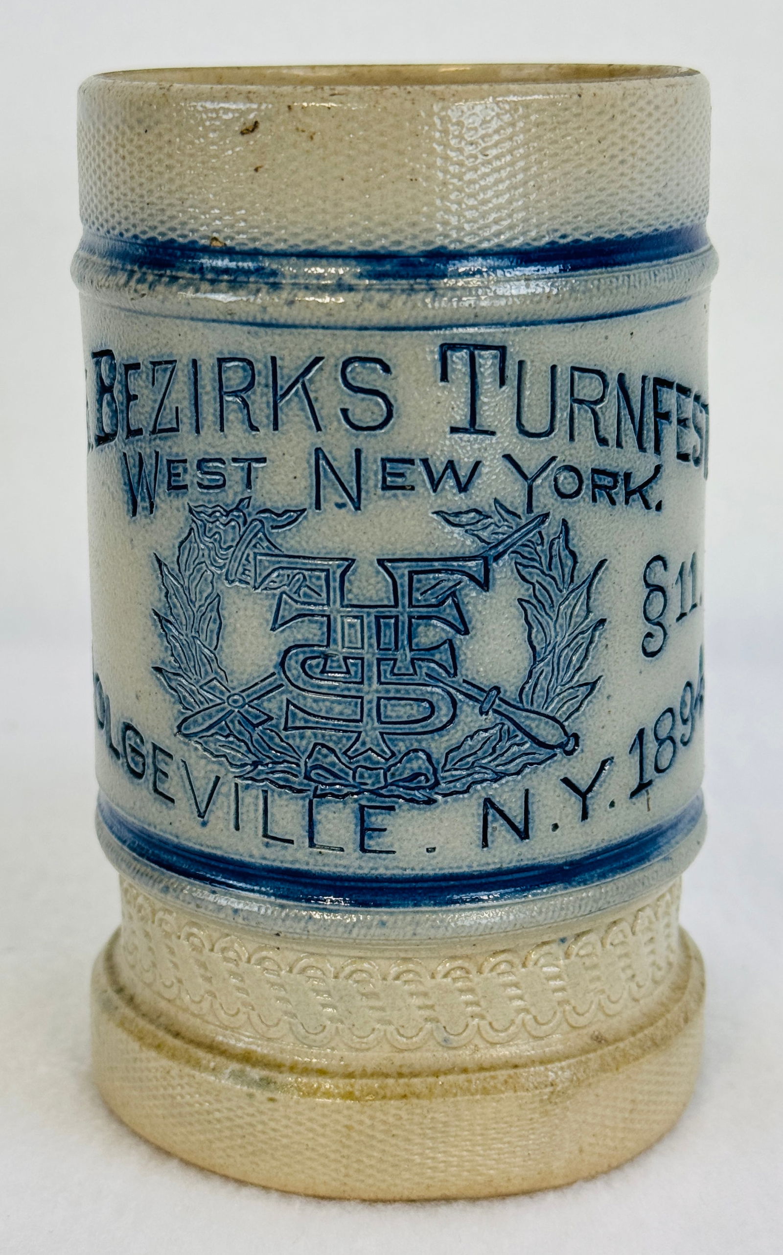 NY Pottery Bezirks Turnfest Dolgeville Mug (1 of 6)