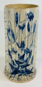 Whites Pottery Utica NY Umbrella Holder