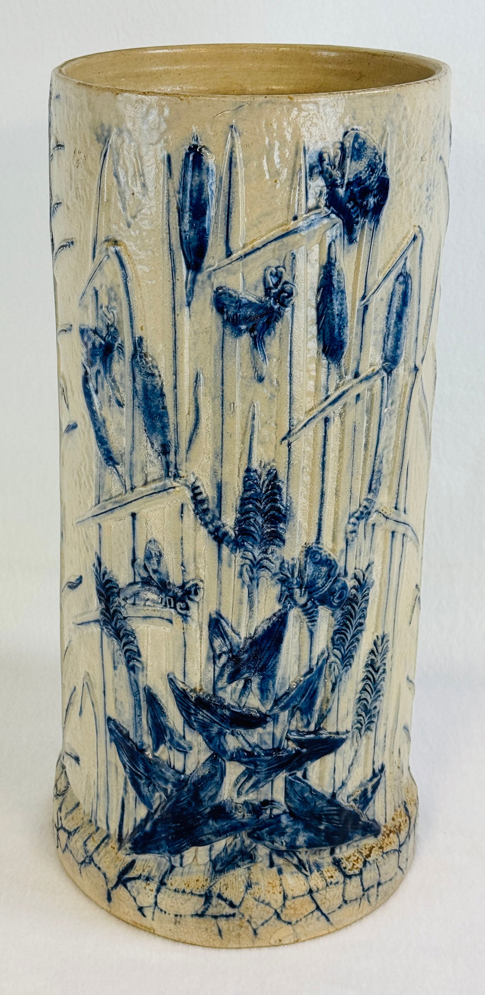 Whites Pottery Utica NY Umbrella Holder (1 of 6)