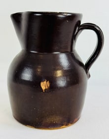 "ALBANY" Slip Glazed Pitcher