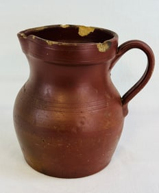 Rare Wm Radley / Mechanicville N.Y. Pitcher
