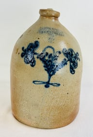 James Reiley / Lansingburgh Straight Sided Jug