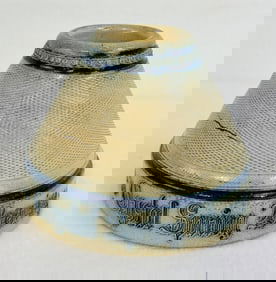 Crystal Sprg Brewing Co Stoneware Match Holder